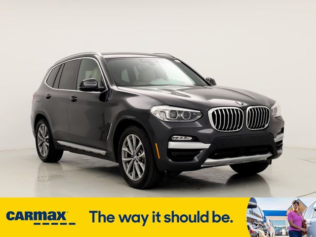 2019 BMW X3 sDrive30i