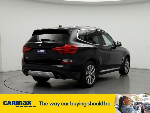 2019 BMW X3 sDrive30i