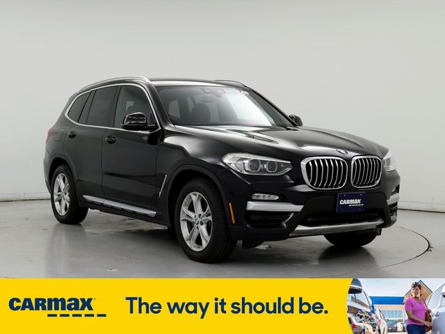 2019 BMW X3 sDrive30i