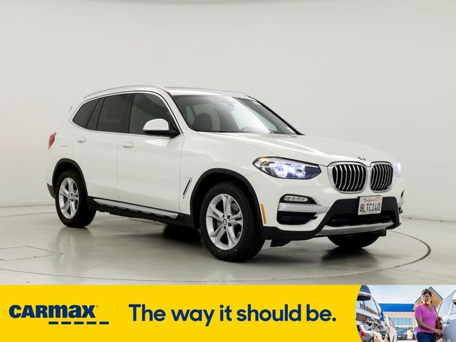 2019 BMW X3 sDrive30i