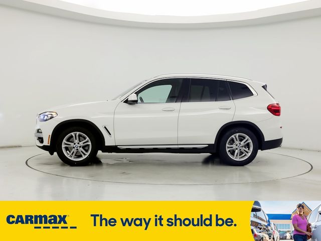 2019 BMW X3 sDrive30i