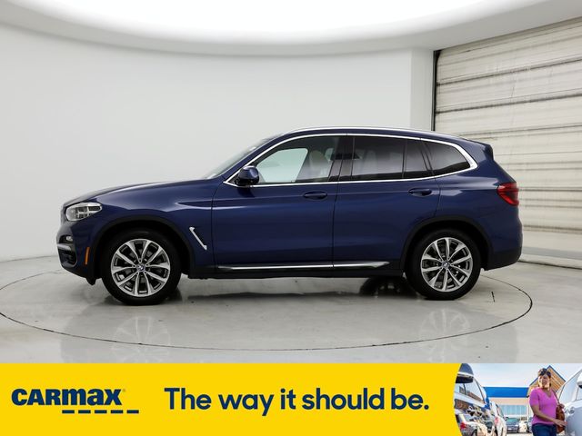 2019 BMW X3 xDrive30i