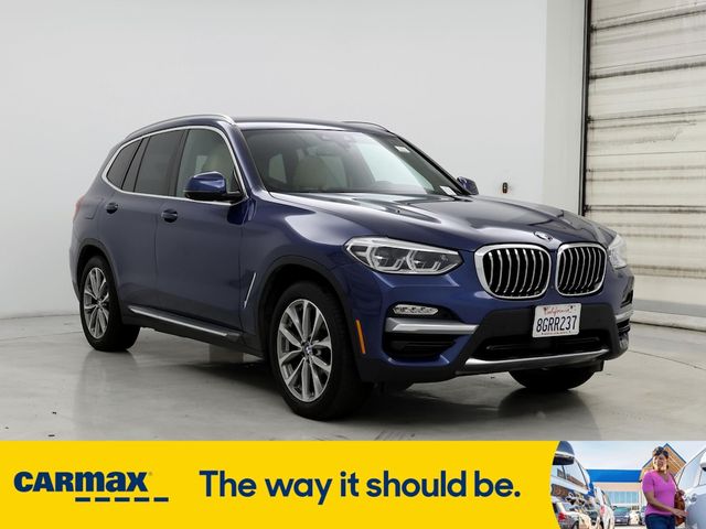 2019 BMW X3 xDrive30i