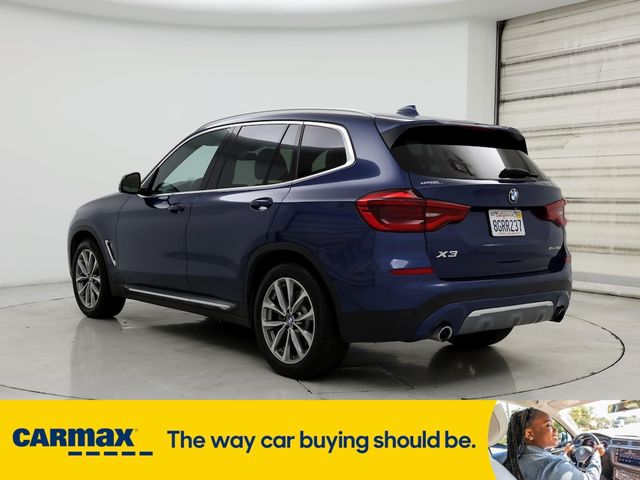 2019 BMW X3 xDrive30i