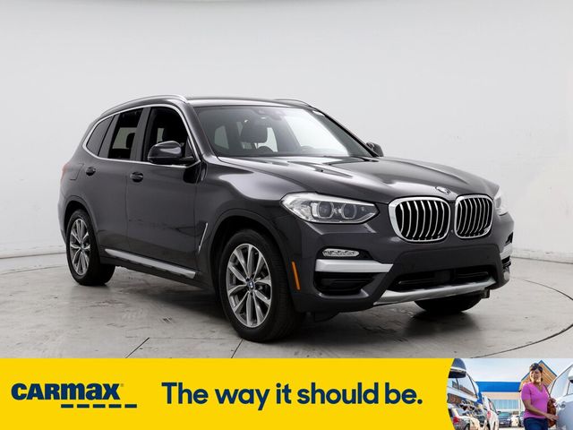 2019 BMW X3 xDrive30i