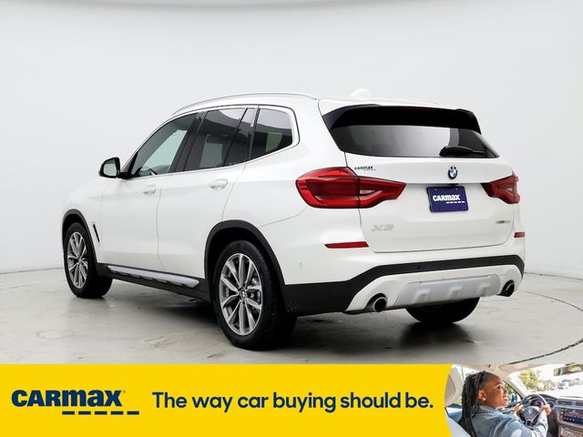 2019 BMW X3 xDrive30i