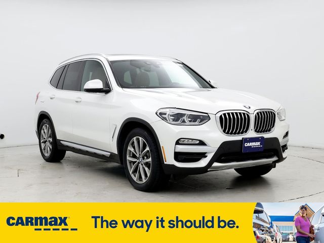 2019 BMW X3 xDrive30i