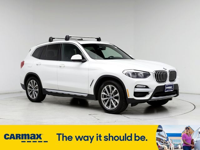 2019 BMW X3 xDrive30i