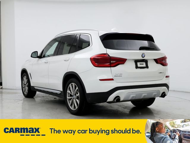 2019 BMW X3 xDrive30i