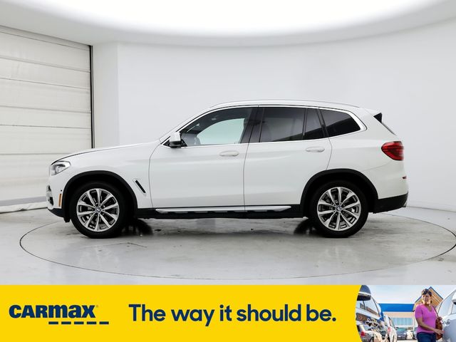 2019 BMW X3 xDrive30i