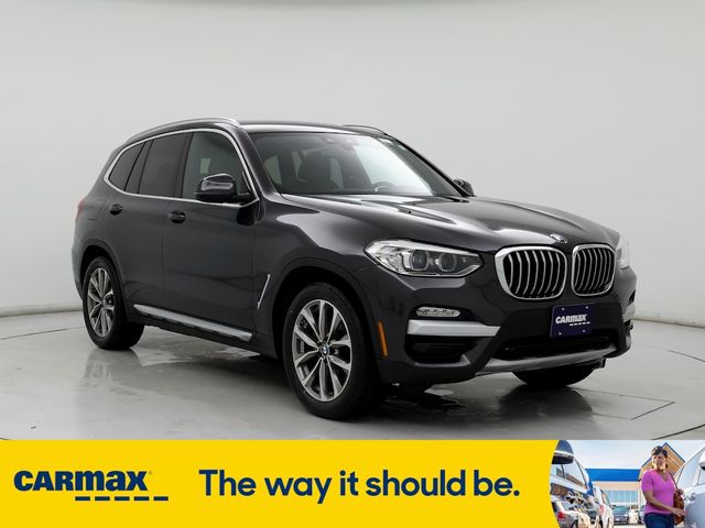 2019 BMW X3 xDrive30i