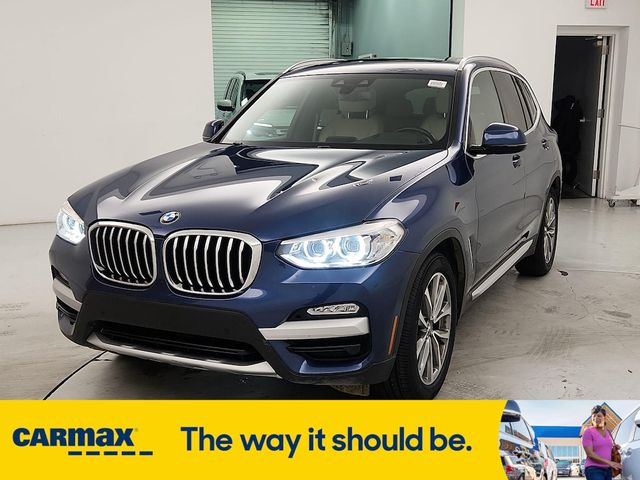 2019 BMW X3 xDrive30i