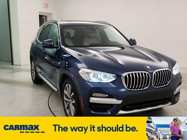 2019 BMW X3 xDrive30i