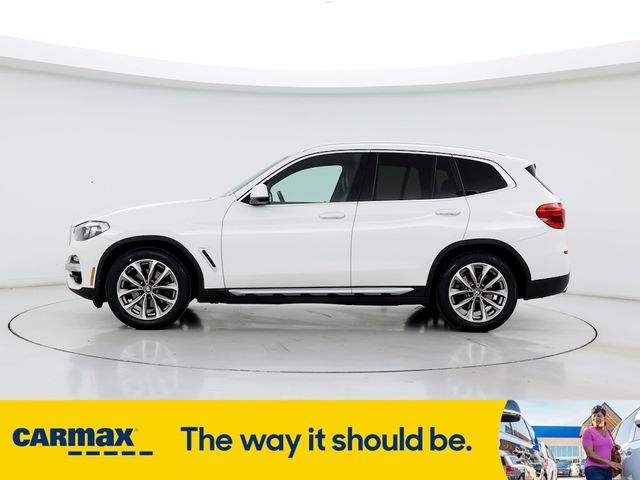 2019 BMW X3 xDrive30i