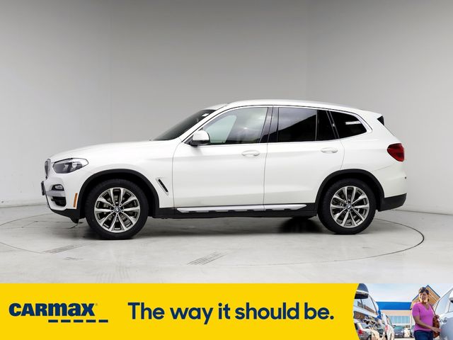 2019 BMW X3 xDrive30i