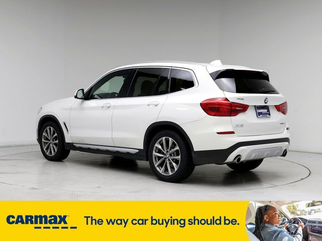 2019 BMW X3 xDrive30i