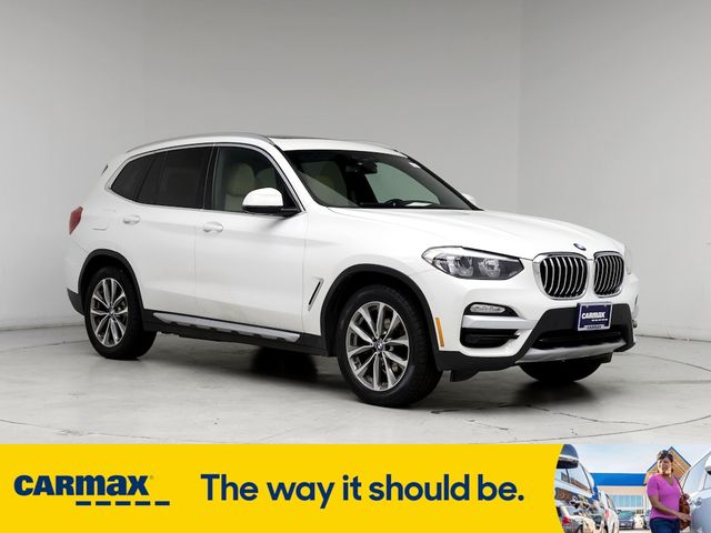 2019 BMW X3 xDrive30i