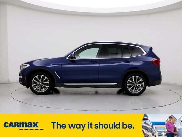 2019 BMW X3 xDrive30i