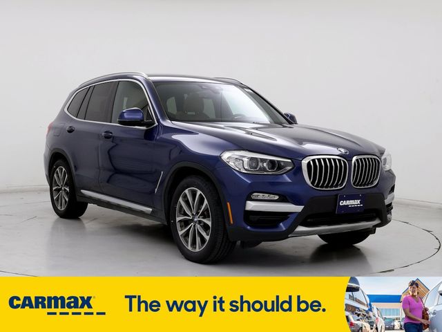 2019 BMW X3 xDrive30i