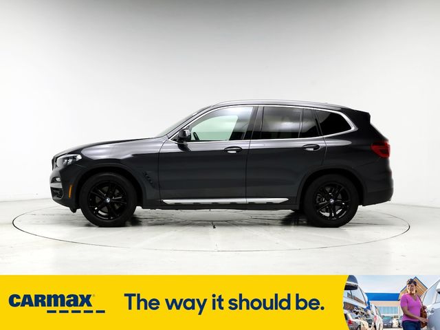 2019 BMW X3 xDrive30i