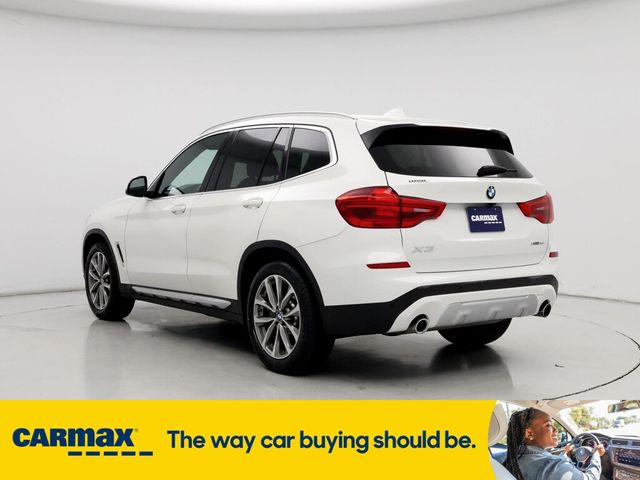 2019 BMW X3 xDrive30i