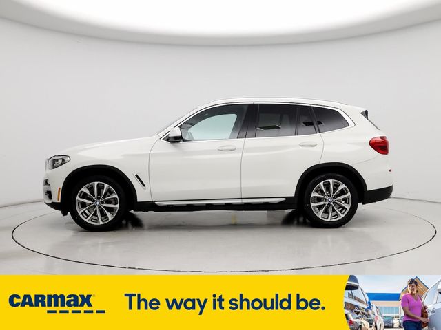 2019 BMW X3 xDrive30i