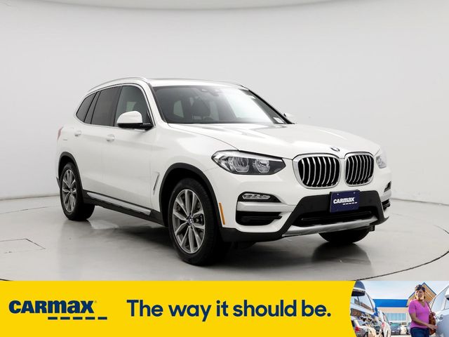 2019 BMW X3 xDrive30i