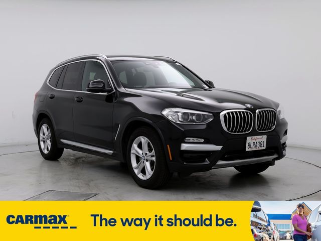 2019 BMW X3 xDrive30i