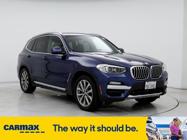 2019 BMW X3 xDrive30i