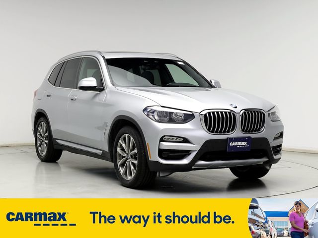 2019 BMW X3 xDrive30i