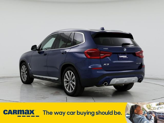 2019 BMW X3 xDrive30i