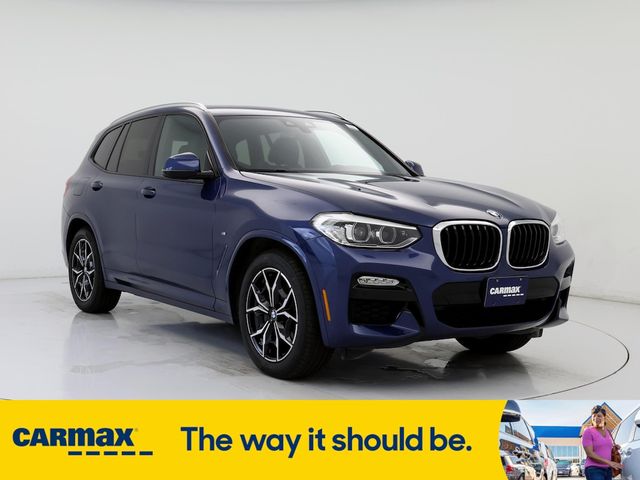 2019 BMW X3 xDrive30i