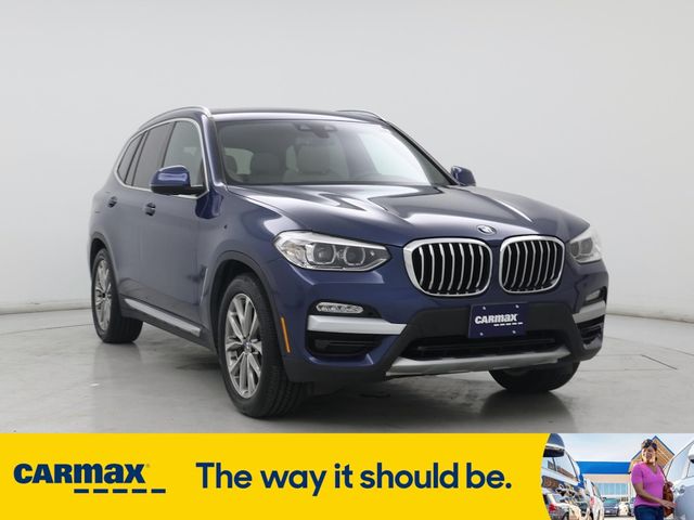 2019 BMW X3 xDrive30i