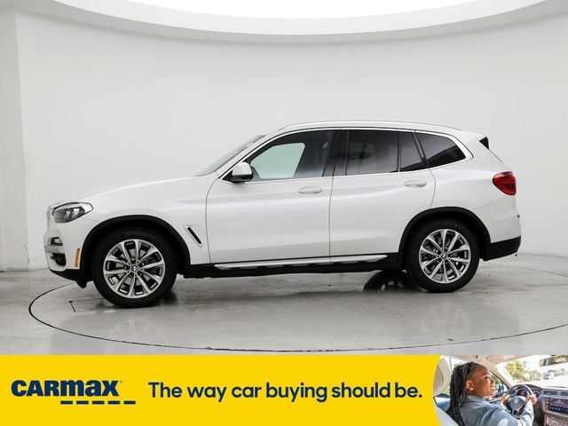 2019 BMW X3 xDrive30i