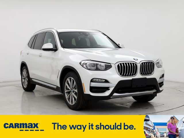 2019 BMW X3 xDrive30i