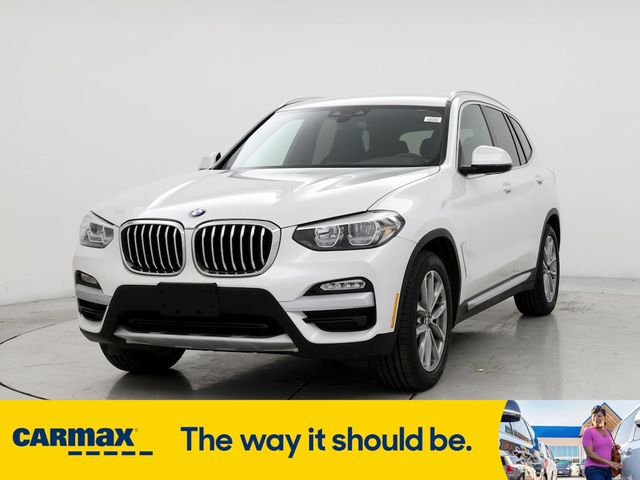 2019 BMW X3 xDrive30i