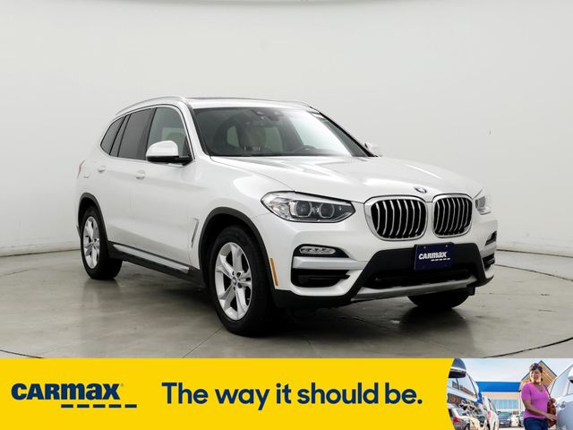 2019 BMW X3 xDrive30i