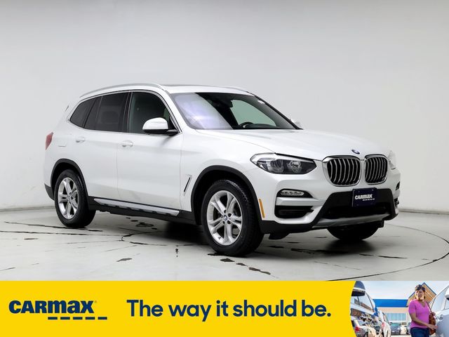 2019 BMW X3 xDrive30i