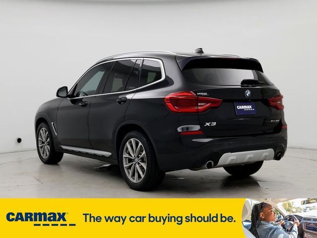 2019 BMW X3 xDrive30i