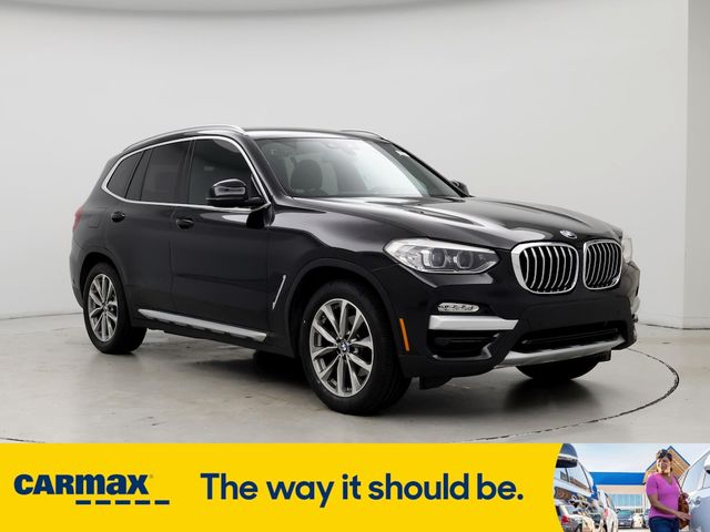 2019 BMW X3 xDrive30i