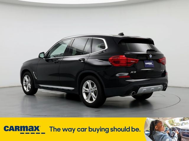 2019 BMW X3 xDrive30i