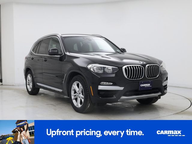 2019 BMW X3 xDrive30i