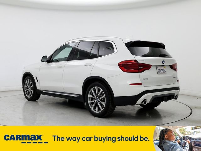 2019 BMW X3 xDrive30i