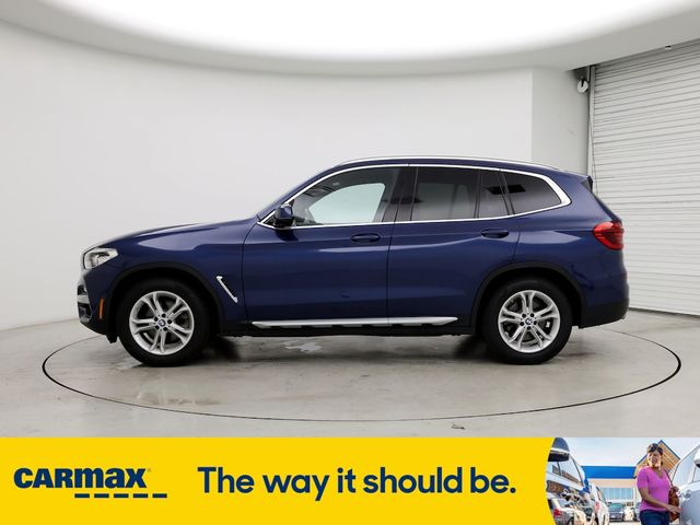 2019 BMW X3 xDrive30i