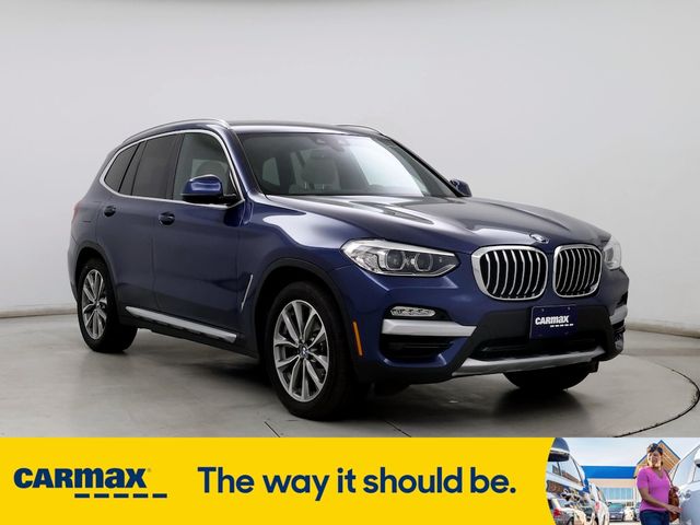 2019 BMW X3 xDrive30i