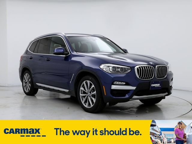 2019 BMW X3 xDrive30i