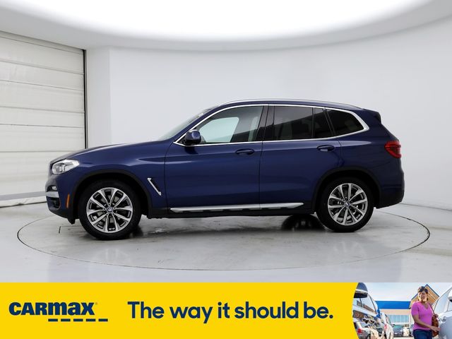 2019 BMW X3 xDrive30i