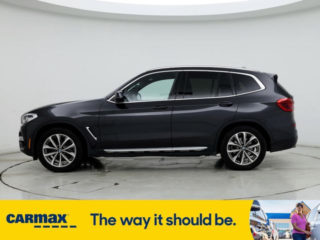 2019 BMW X3 xDrive30i