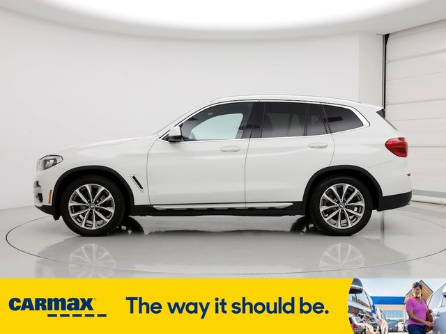 2019 BMW X3 xDrive30i