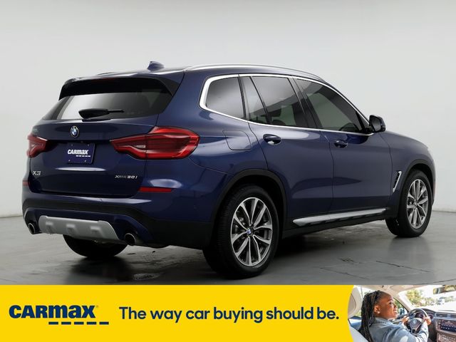 2019 BMW X3 xDrive30i